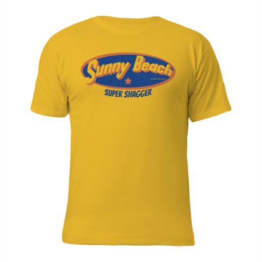 Super Shagger of Sunny Beach Design